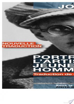 affiche Portrait de l'artiste en jeune homme (nouvelle traduction)