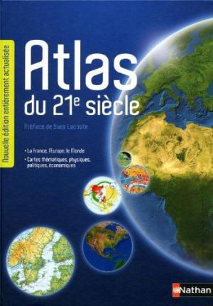 affiche Atlas du 21e siècle