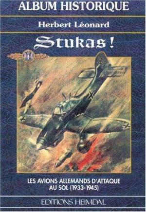 affiche Stukas, les avions d'attaque au sol 1933-1945