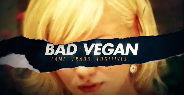 Bad Vegan : un documentaire sur une arnaque à la vegan, le 16 mars 2022 sur Netflix fanart