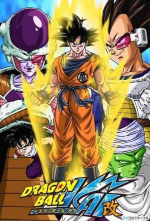 affiche Dragon Ball Kai