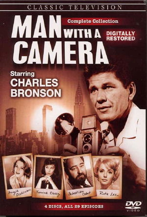 affiche Man with a Camera