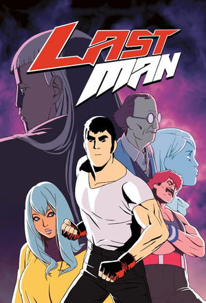 affiche Lastman