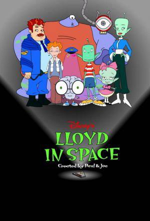 affiche Lloyd in Space