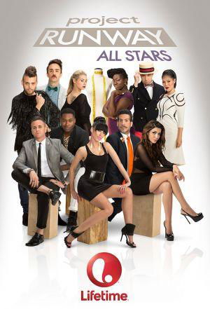 affiche Project Runway All Stars