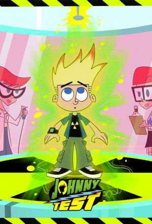 affiche Johnny Test