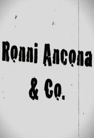 affiche Ronni Ancona & Co.