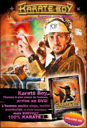 affiche Karaté Boy