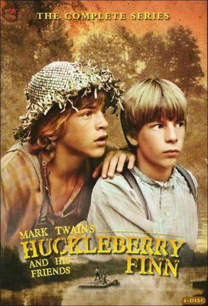 affiche Huckleberry Finn and His Friends