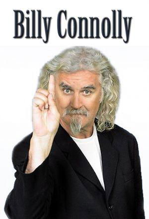 affiche Billy Connolly