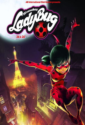 affiche Miraculous, les aventures de Ladybug et Chat Noir