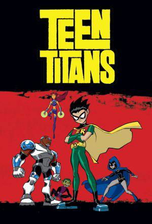 affiche Teen Titans : Les Jeunes Titans