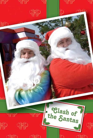 affiche Clash of the Santas