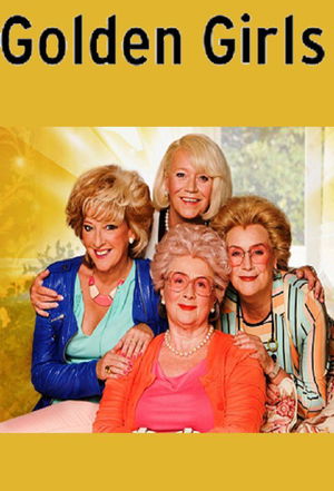 affiche Golden Girls (NL)