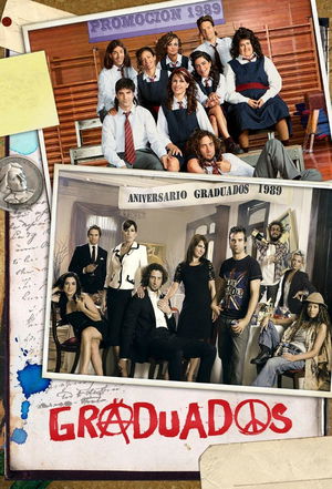 affiche Graduados