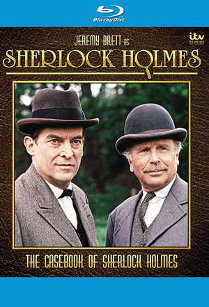 affiche The Case-Book of Sherlock Holmes