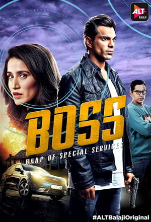 affiche BOSS: Baap of Special Services