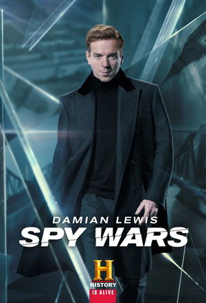 affiche Damian Lewis: Spy Wars