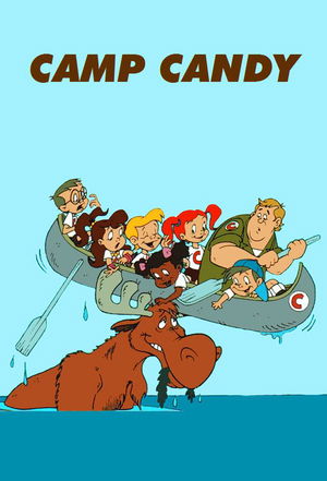 affiche Camp Candy