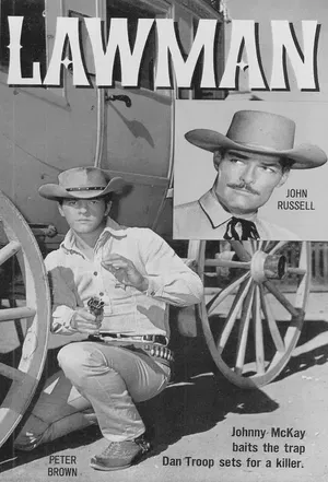 affiche Lawman