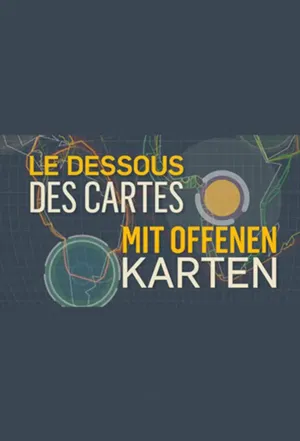 affiche Le dessous des cartes