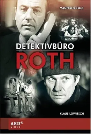 affiche Detektivbüro Roth