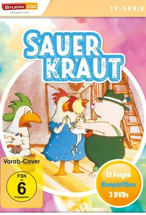 affiche Sauerkraut