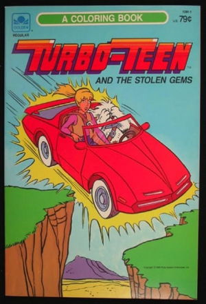 affiche Turbo Teen