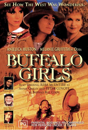 affiche Buffalo Girls